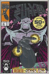 Silver Surfer #50 © June 1991, Marvel Comics